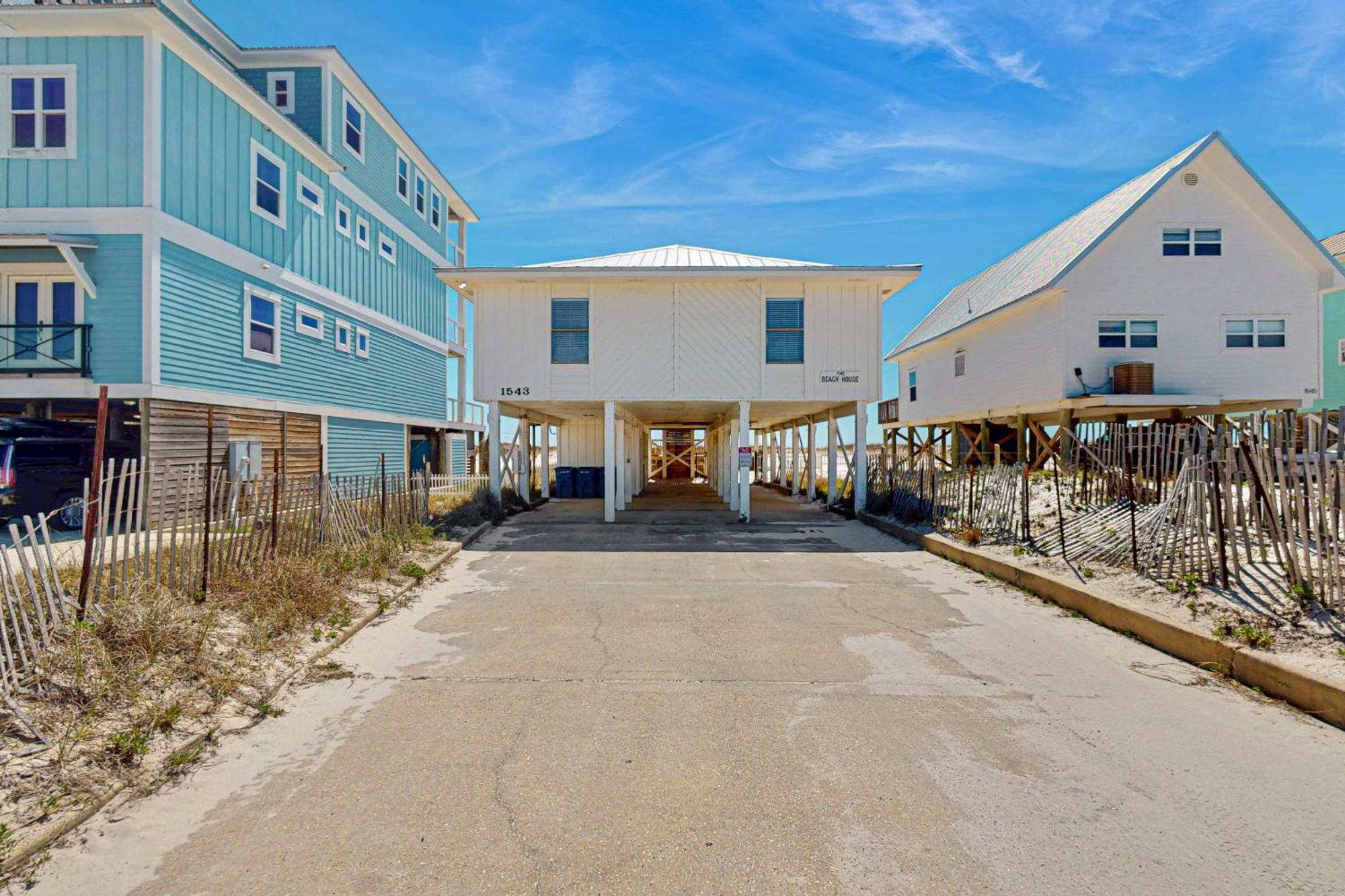 The Beach House Gulf Shores Exterior foto